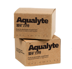 两种口味箱装组合冲饮