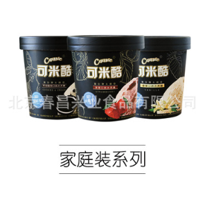 可米酷-大杯盒装冰淇淋-280g*6杯/箱