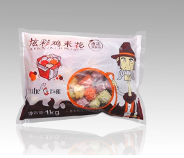 巨和 炫彩鸡米花 1000g