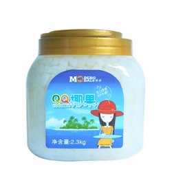 莫等待特級原味QQ椰果 2.3KG*8瓶/件