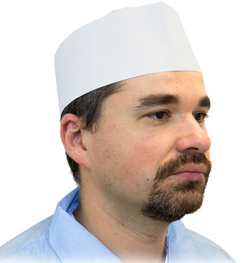 高頂廚師帽 