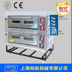 際航燃氣烤箱 二層四盤煤氣烤箱 商用燃氣烘爐 月餅烘烤爐