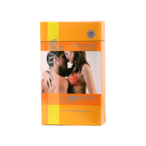  爱爱震动安全套 dcp013