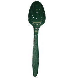 一次性勺子 绿色塑料勺 绿勺 餐勺 西餐勺 整箱 