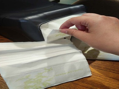 索瑪餐巾紙肯德基麥當(dāng)勞星巴克商用抽紙100抽*48包整箱可印制LOGO 