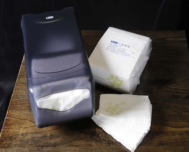 抽取式餐巾纸分配器纸巾架纸巾盒节约成本避免感染手纸箱 