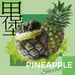 廠家直供出口日本果堡（gooble）天然水果冰淇淋菠蘿味200±25克
