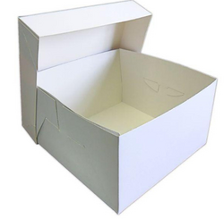 白色象牙板婚礼蛋糕盒