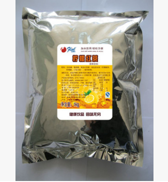 flint富琳特 柠檬红茶　固体饮料冲调饮品