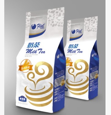 flint富琳特 麥香奶茶　特色奶茶粉　風(fēng)味固體沖調(diào)飲品