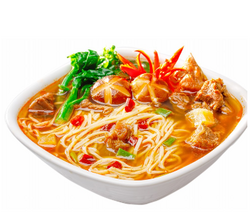 麻辣牛腩面湯料理包