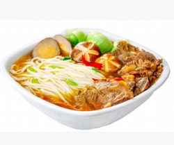 嘉樂紅燒牛肉面湯
