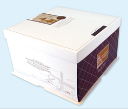 欧式风车蛋糕盒