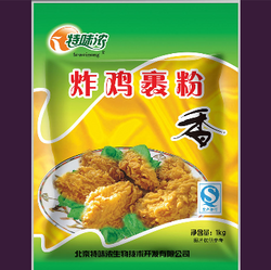 炸雞裹粉