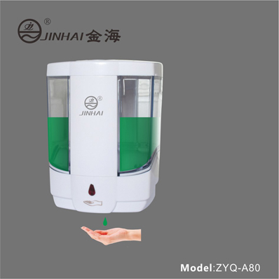 ZYQ-A80系列自动塑料皂液器