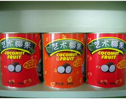 950g大顆粒鐵罐藝術椰果