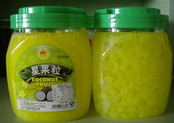 藝術椰果（菠蘿味星果粒） 