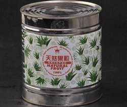 天然果粒（蘆薈粒）