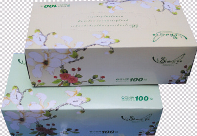 盒装面巾纸系列