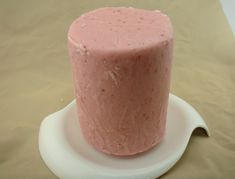 草莓牛奶绵绵冰