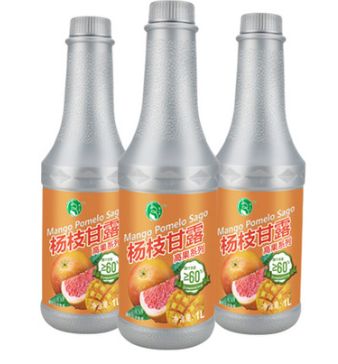 润心堂高倍浓缩果汁 杨枝甘露芒果原浆西柚原浆复合果汁原料批发