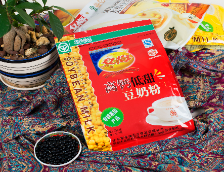 高钙低甜豆奶粉350g