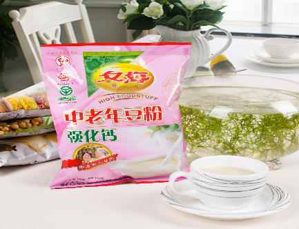 中老年强化钙豆粉350g