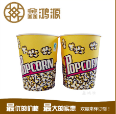 廠家專業(yè)提供 K-32各種爆米花桶 一次性紙質(zhì)爆米花桶定制