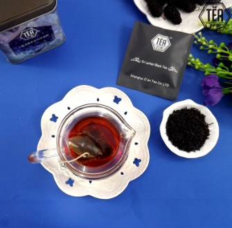 进口锡兰红茶斯里兰卡红茶三角茶包袋泡茶港式原叶茶铁盒装
