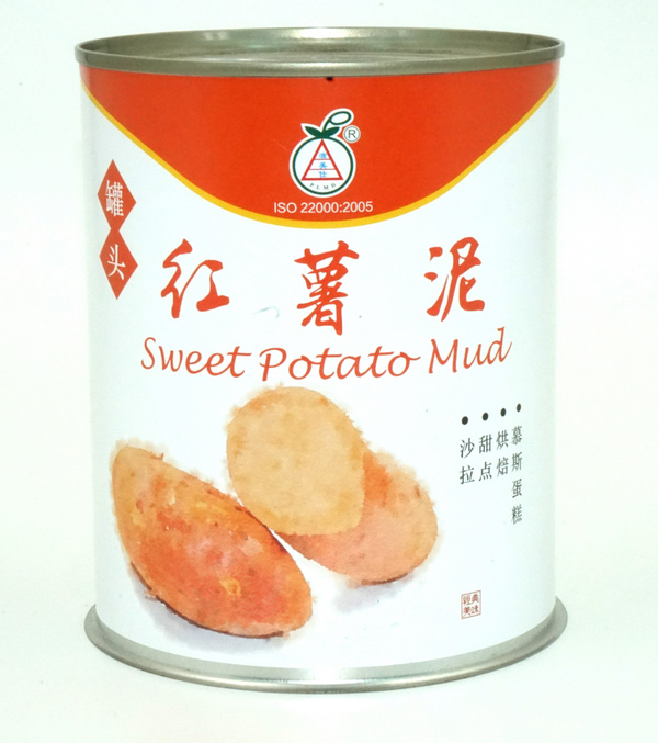 罐頭-紅薯泥
