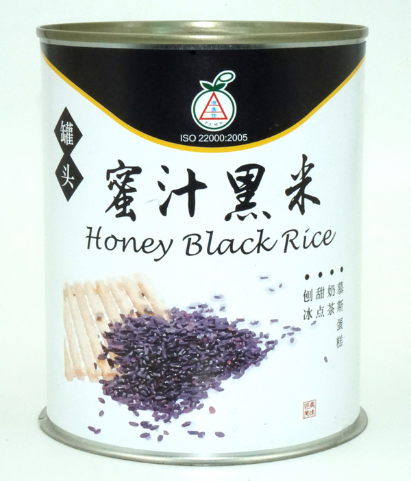 罐頭-蜜汁黑米