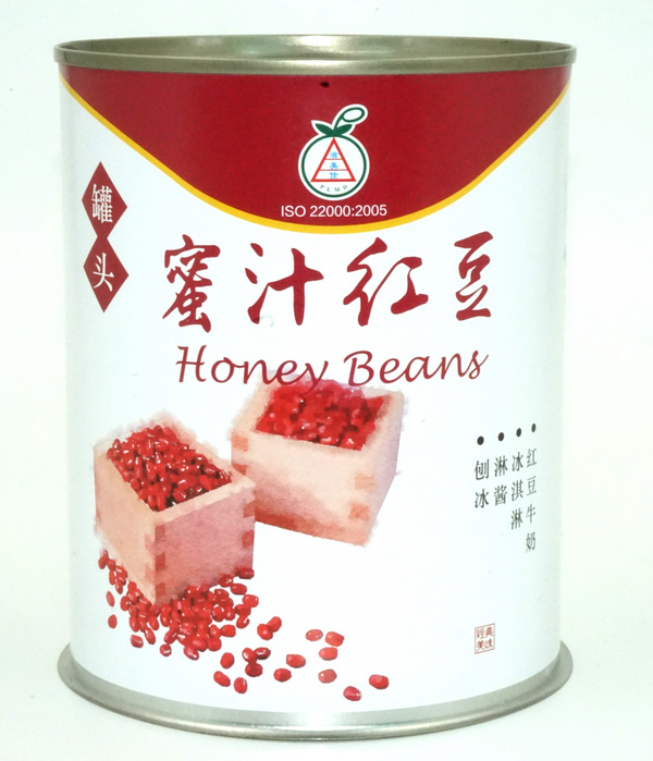 罐頭-蜜汁紅豆