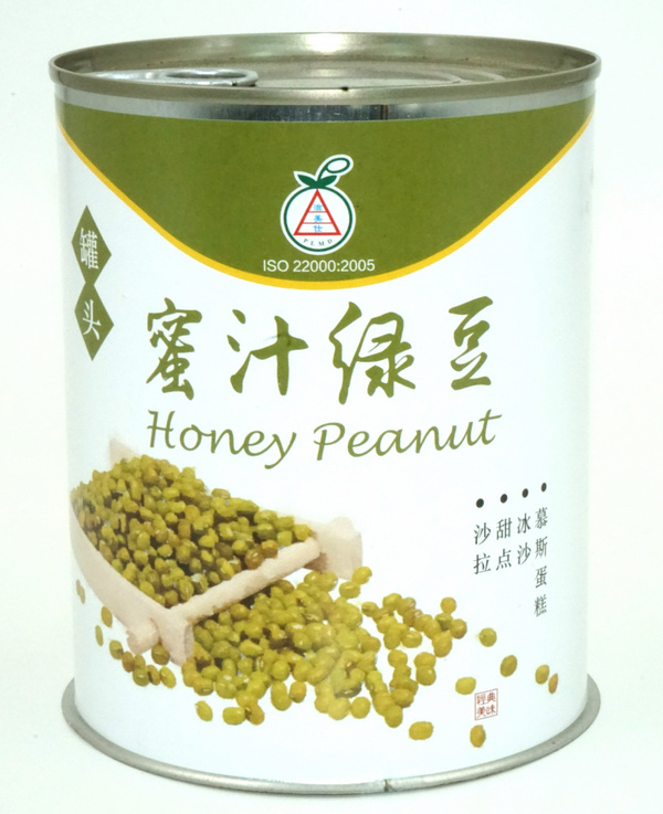 罐頭-蜜汁綠豆