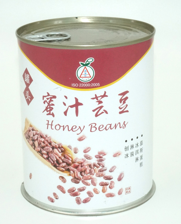 罐頭-蜜汁蕓豆