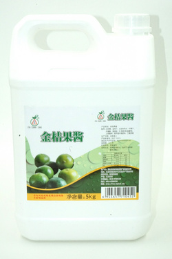 果汁糖漿-金桔果醬5kg