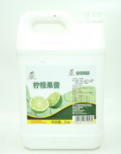 果汁糖漿-檸檬果醬5KG