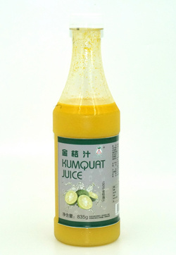 冷冻原浆-金桔汁