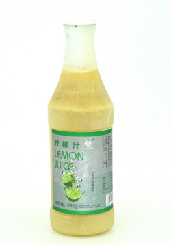 冷凍原漿-檸檬汁