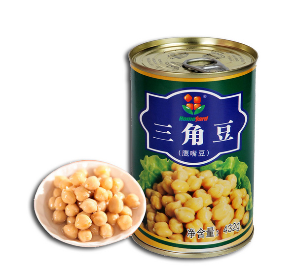 罐頭食品-三角豆罐頭