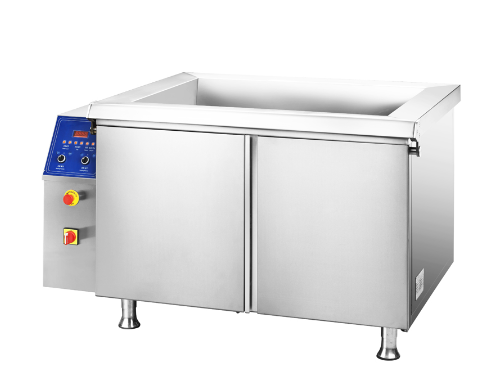 可倾式超声波解冻/洗菜机