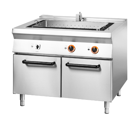 全自动升降式油炸炉 SZL120-A