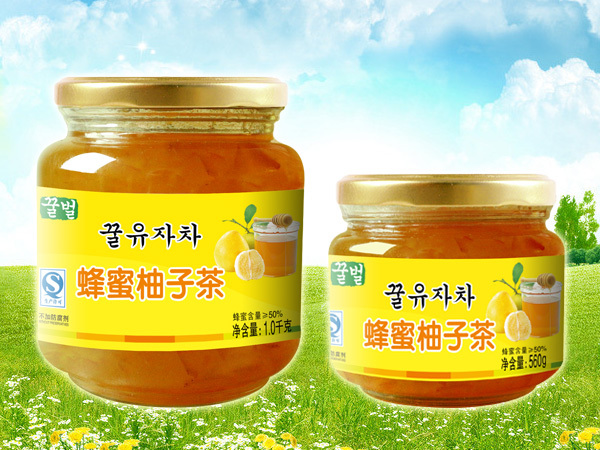 蜂蜜柚子茶honeycitrontea