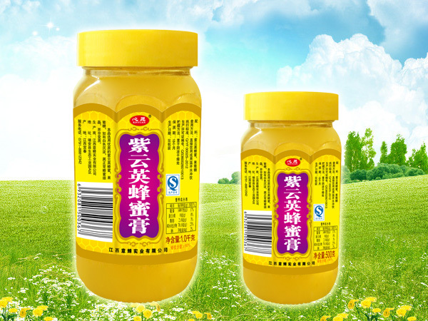 紫云英蜂蜜膏 Astragalus Sinicus Honey Cream