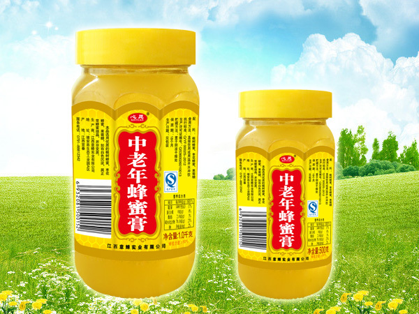 中老年蜂蜜膏 Old and Middle-Aged Honey Cream