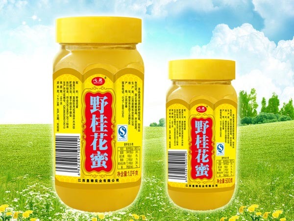 桂花蜜 Osmanthus Honey