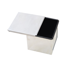 正方型吐司盒(100×100×100MM不沾)