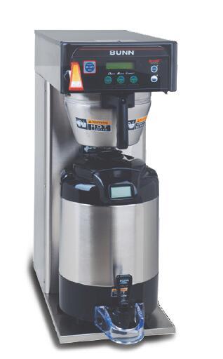 bunn萃茶机icba