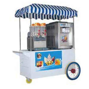 软冰淇淋机LB-F08