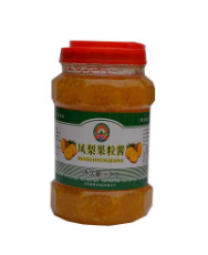 鳳梨果粒醬