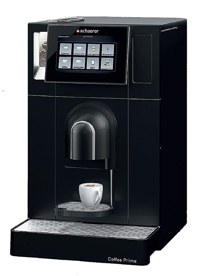 schaerer-全自动咖啡机prime